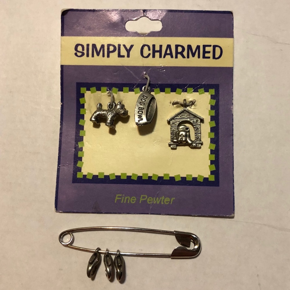 NWT Simply Charmed Dog Charms